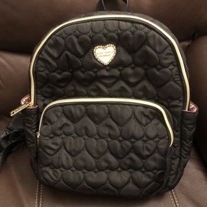 Betsey Johnson Quilted Backpack